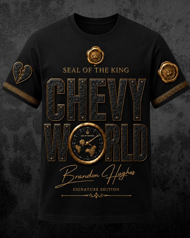 Black Box tee — Seal of the King