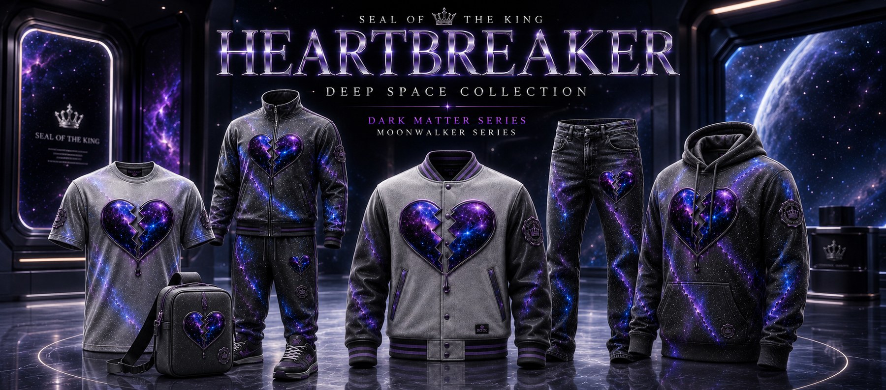 Deep Space Heartbreaker Collection